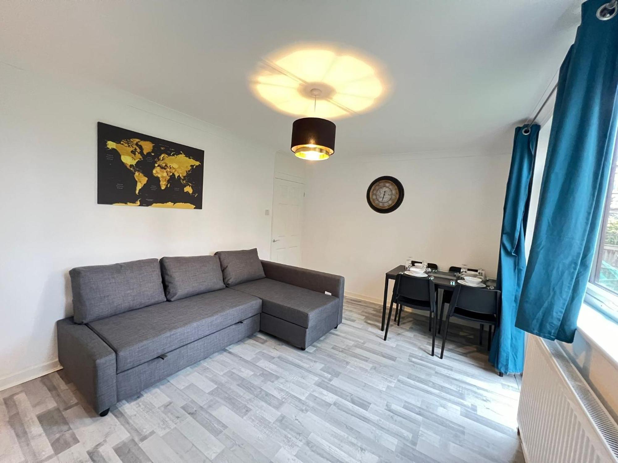 Appartement 2 Bed Flat In Canary Wharf Londres